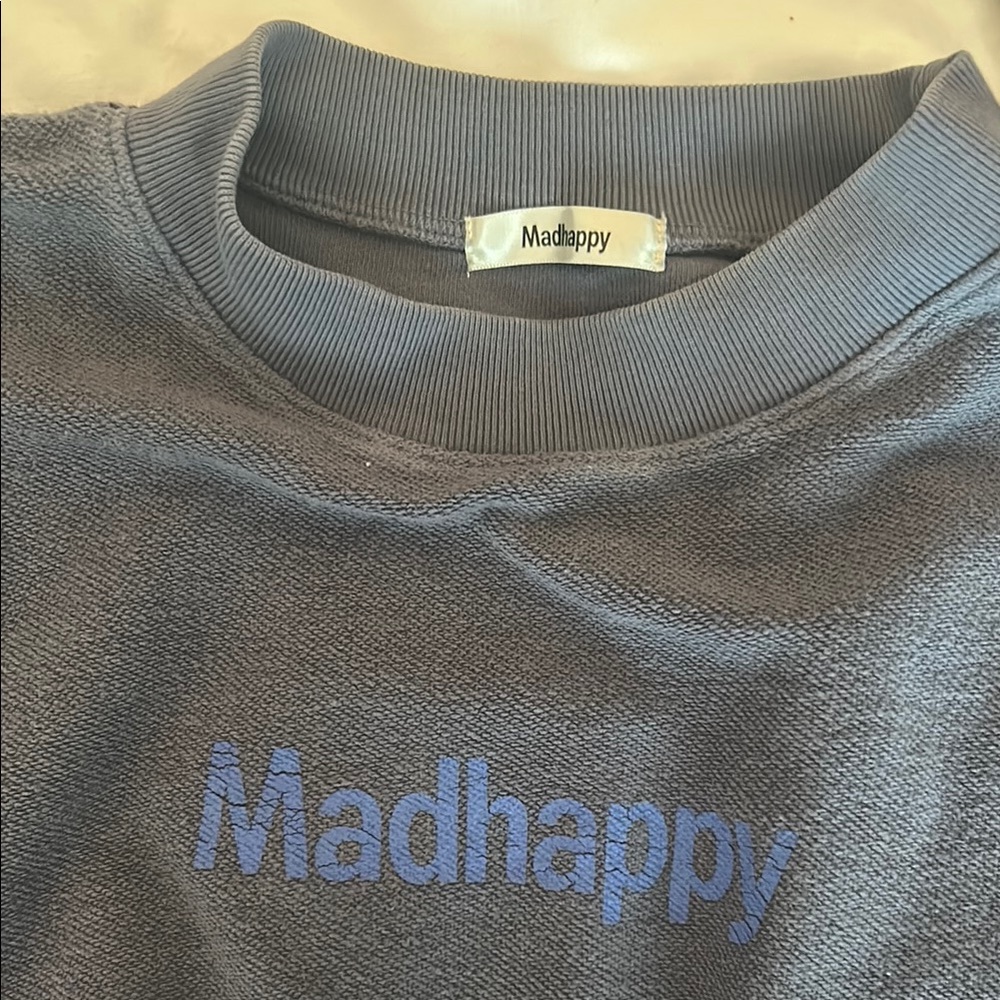 Madhappy Blue Sweatshirt